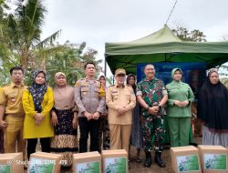Dorong Akses Masyarakat, Wabup Bantaeng Hadiri Pembangunan Jembatan Perintis Garuda
