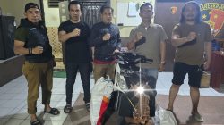 Pencurian Tembaga di Gudang Rugikan Puluhan Juta Diungkap Polisi