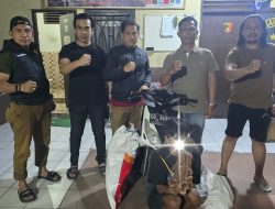 Pencurian Tembaga di Gudang Rugikan Puluhan Juta Diungkap Polisi