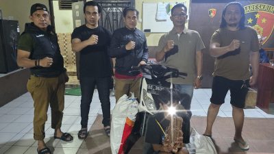 Pencurian Tembaga di Gudang Rugikan Puluhan Juta Diungkap Polisi