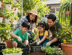 Kebun Buah di Rumah, Cara Sederhana Edukasi Anak tentang Alam dan Pola Hidup Sehat