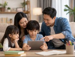 Membentuk Karakter Anak di Tengah Arus Negatif Teknologi