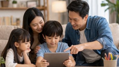 Membentuk Karakter Anak di Tengah Arus Negatif Teknologi