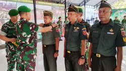 Dandim 1410/Bantaeng Pimpin Korp Raport, Sejumlah Prajurit Naik Pangkat TMT 1 April 2026
