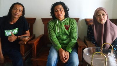 Korban Dugaan Perampasan Tanah di Kayu Loe Adukan Masalah ke LSM TKP