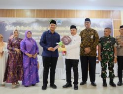 Bupati Bantaeng Hadiri Halal Bi Halal Akbar dan Launching PUSBINTAKWA