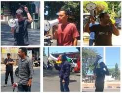 Nyaris Ricuh di Kantor Bupati, Massa Tolak Kembalinya Eks Dirut PDAM: “Ada Dua Matahari di Bantaeng?”