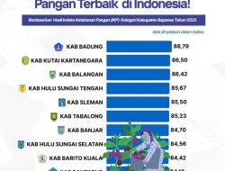 Bantaeng Tembus 10 Kabupaten Dengan Ketahanan Pangan Terbaik