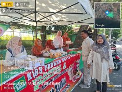 Show Pangan dan GPM Rabu Menyapa Kolaborasi Tim PKK dan Dinas Ketahanan Pangan Bantaeng