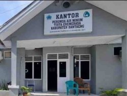 Benahi Tata Kelola PDAM, Bupati Bantaeng Bentuk Tim Penyusun Perbup Pengadaan Barang dan Jasa