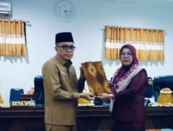 DPRD Bantaeng Tetapkan Rekomendasi LKPJ Kepala Daerah TA 2025