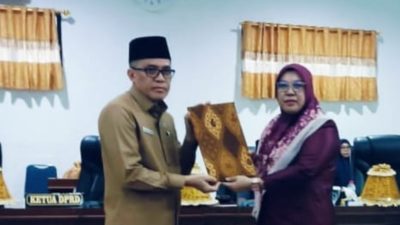 DPRD Bantaeng Tetapkan Rekomendasi LKPJ Kepala Daerah TA 2025