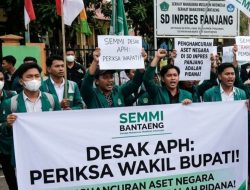Polemik Pembongkaran Aset SD Inpres Panjang, SEMMI Bantaeng Desak APH Periksa Wakil Bupati