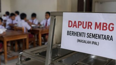 Sejumlah Dapur Program MBG di Bantaeng Terhenti, Koordinator Enggan Beri Klarifikasi