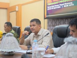 Perkuat Ketahanan Pertanian, Bupati Bantaeng Gerak Cepat Antisipasi El Nino Ekstrem