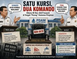 Satu Kursi, Dua Komando: Ujian Konsistensi Tata Kelola di PDAM Bantaeng