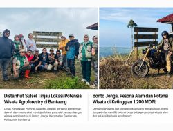 Pesona Agrowisata Bonto Jonga di Bantaeng, Tawarkan Panorama Tiga Kabupaten