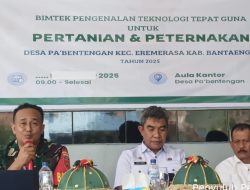 Memimpin Tanpa Sekat, Gaya Mahyuddin Bangun Etos Kerja di Dinas Pertanian
