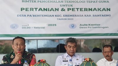 Memimpin Tanpa Sekat, Gaya Mahyuddin Bangun Etos Kerja di Dinas Pertanian