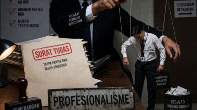 Opini : Akrobat “Surat Tugas” dan Lonceng Kematian Profesionalisme ASN