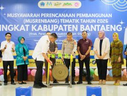 Musrenbang Tematik 2026 Bahas Isu Spesifik Pembangunan Daerah