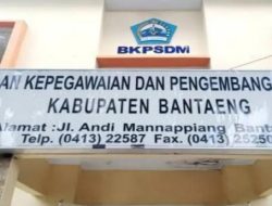 Kepala BKPSDM Bantaeng Klarifikasi Isu Mutasi ASN yang Disorot