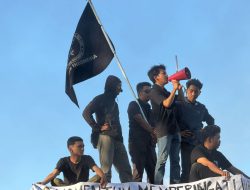 Peringatan Hari Reformasi, GARIS INDONESIA Gelar Aksi Unjuk Rasa di Makassar