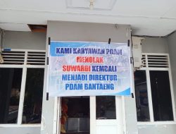 SPBI PAM TE Siap Gelar Aksi Tolak Kembalinya Mantan Direktur PDAM Bantaeng