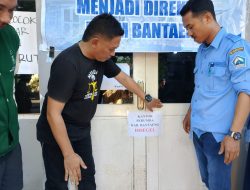 Aksi Unjuk Rasa di PDAM Bantaeng Terus Bergulir, Massa Bertahan