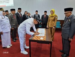Wabup Lantik 21 Pejabat Administrator dan Pengawas di Bantaeng