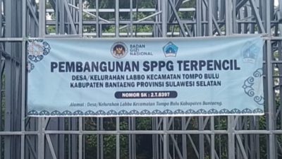 BGN, Kemendagri Hingga Presiden Jadi Sasaran Laporan Perobohan Rumdis dan Pagar SD Inpres Panjang di Bantaeng