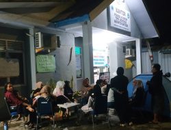 Malam Keempat Penolakan, Aliansi dan Srikandi PDAM Bantaeng Bertahan dalam Kebersamaan