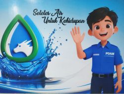 Karyawan PDAM Bantaeng Buka Layanan Pengaduan 24 Jam Demi Warga Tetap Mendapat Air Bersih