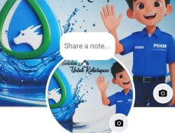 Karyawan PDAM Bantaeng Buka Kembali Layanan Facebook Demi Warga Tetap Mendapat Air Bersih