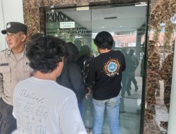 Aliansi Masyarakat Kembali Gelar Aksi, Kantor ATR/BPN Bantaeng Disegel ke Tiga Kalinya