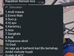 Ditengah Polemik Internal PDAM Bantaeng, Muncul Pesan Berantai Ancam Pemecatan Karyawan