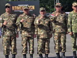 Wabup Bantaeng Hadiri Penetapan Komcad ASN Sulsel di Makassar
