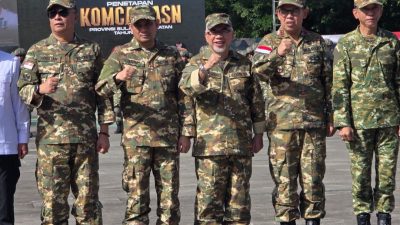 Wabup Bantaeng Hadiri Penetapan Komcad ASN Sulsel di Makassar