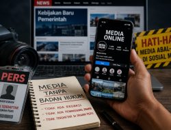 Fenomena “Media Sosial Berkedok Pers” dan Ancaman Pelanggaran Hukum