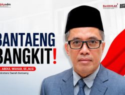 Jabatan Sekda Bantaeng Segera Kosong, Siapa Pengganti Abdul Wahab?