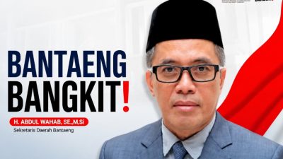 Jabatan Sekda Bantaeng Segera Kosong, Siapa Pengganti Abdul Wahab?