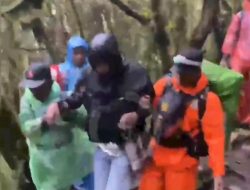 Pendaki Tumbang di Gunung Bawakaraeng Akibat Hipotermia