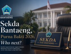 Inilah Rekam Jejak Kandidat yang Berpotensi Duduk di Kursi Sekda Bantaeng
