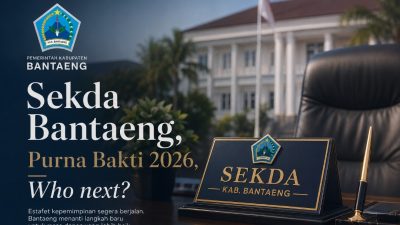 Inilah Rekam Jejak Kandidat yang Berpotensi Duduk di Kursi Sekda Bantaeng