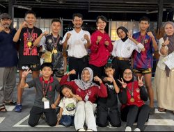 Lima Atlet Bantaeng Bersinar di National Kun Khmer Fight Day, Sabet 4 Emas dan 1 Perak