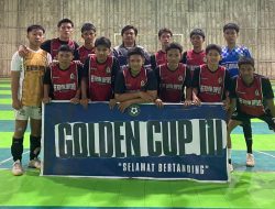 Santri Berprestasi di Lapangan dan Hafalan, Tim Futsal MA As’adiyah Dapoko Tunjukkan Semangat Juang di Golden Cup III