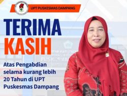 20 Tahun Mengabdi, Rini Darmayanti Tinggalkan Jejak Prestasi dan Keteladanan di Puskesmas Dampang