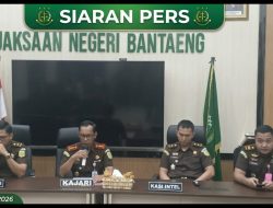 Kejari Bantaeng Naikkan Kasus Dugaan Korupsi Hibah Air Minum PDAM ke Tahap Penyidikan