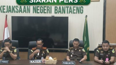 Kejari Bantaeng Naikkan Kasus Dugaan Korupsi Hibah Air Minum PDAM ke Tahap Penyidikan