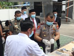 Kapolres Bantaeng Tegaskan Komitmen Penegakan Hukum Saat Pemusnahan Barang Bukti 44 Perkara Pidana di Kejari Bantaeng